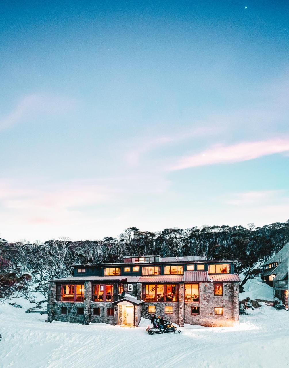 Boonoona Ski Lodge Перишър Вали Екстериор снимка