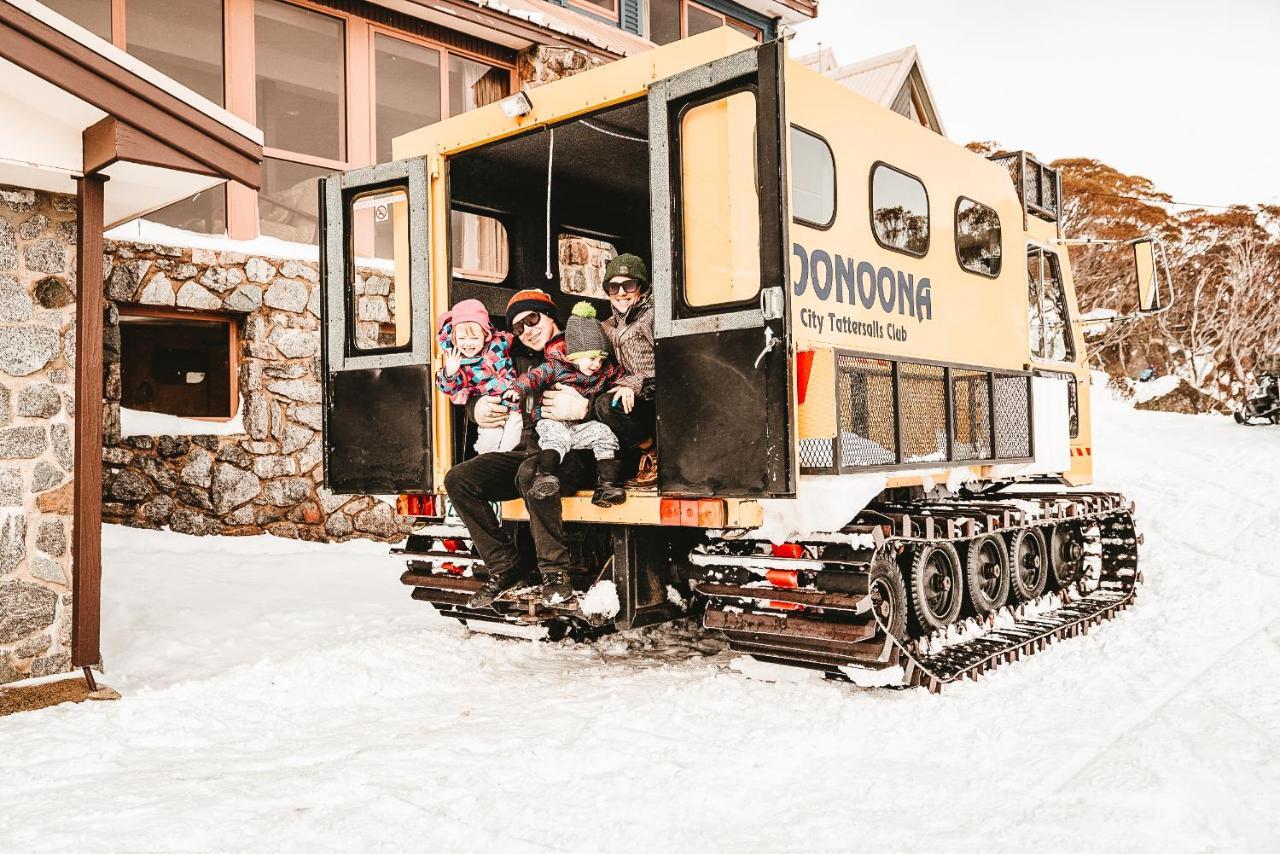 Boonoona Ski Lodge Перишър Вали Екстериор снимка